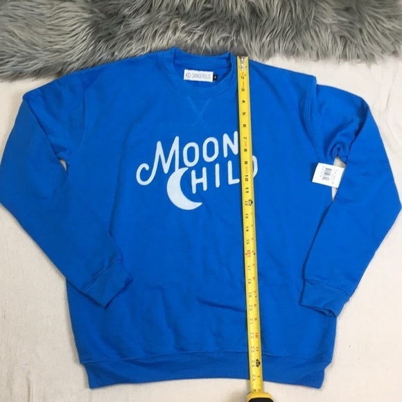 Kid Dangerous Moon Child Crew Neck Sweatshirt NWT - Picture 5 of 6